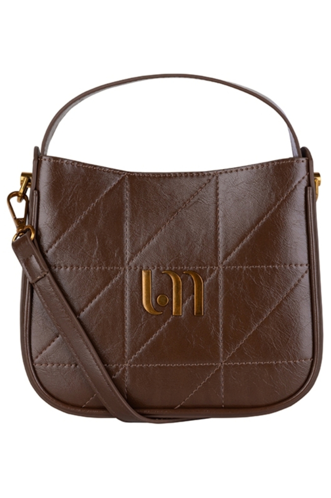 Bag YVI QH102 212 dark brown